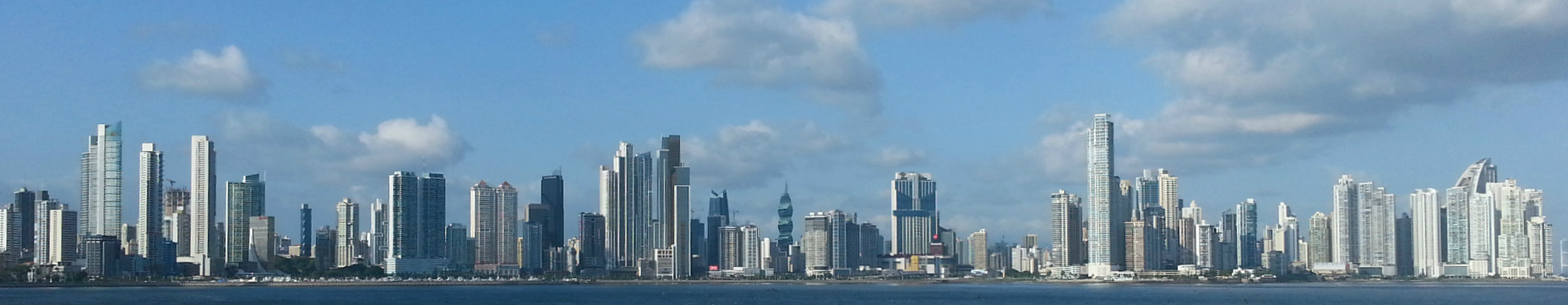 Panama City Skyline 2015